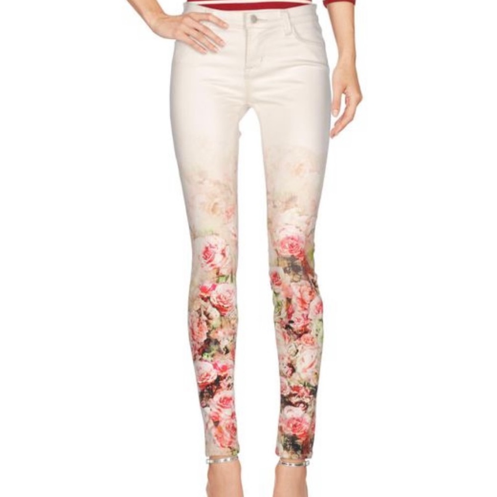 J BRAND Floral Jean